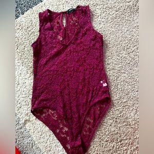 lace bodysuit